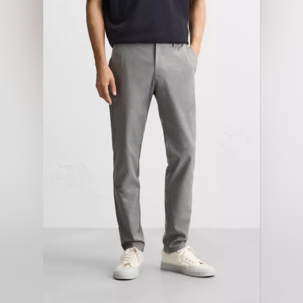 NEW ZARA Men's dress pants Slim Fit Confort Size 32